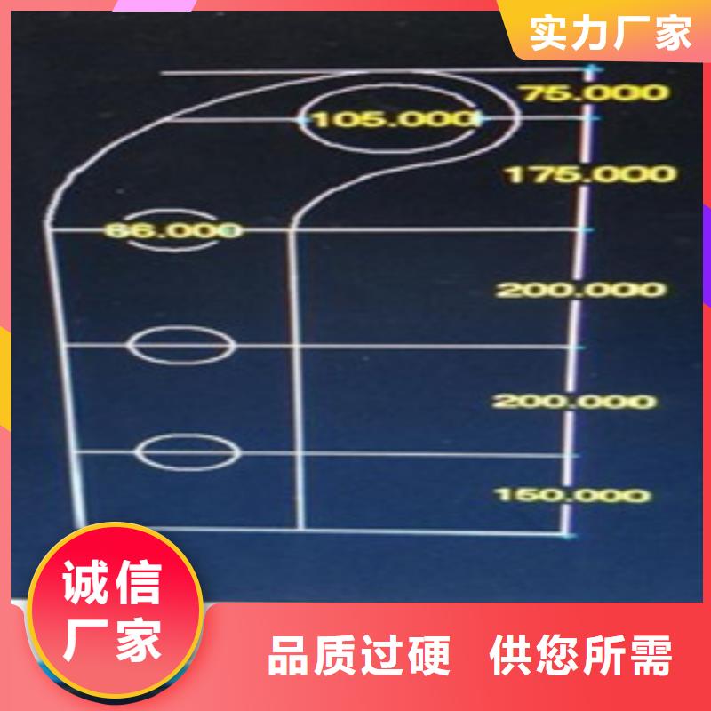 不锈钢复合管不锈钢桥梁防护栏杆厂家服务始终如一制造生产销售