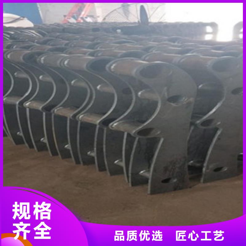 不锈钢复合管304不锈钢复合管护栏价格自产自销同城生产商