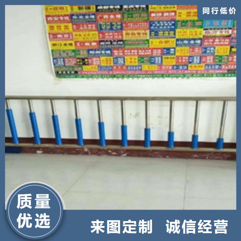 不锈钢复合管不锈钢桥梁防护栏杆厂家欢迎来电询价设备齐全支持定制
