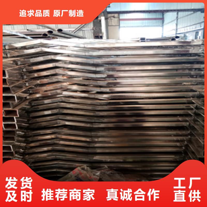 不锈钢复合管栏杆不锈钢立柱价格有优势出厂严格质检