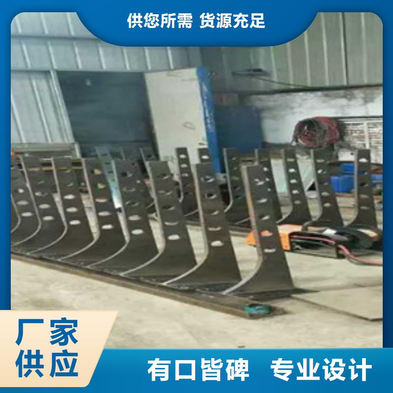 【桥梁护栏立柱不锈钢景观护栏安装简单】做工精细