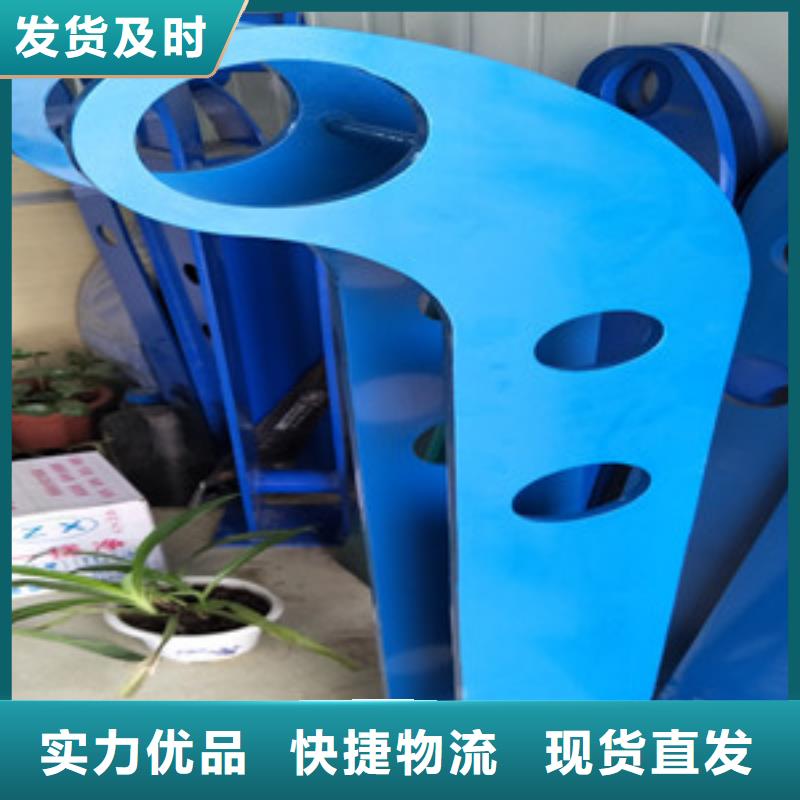 桥梁护栏立柱不锈钢复合管定制销售售后为一体当地制造商