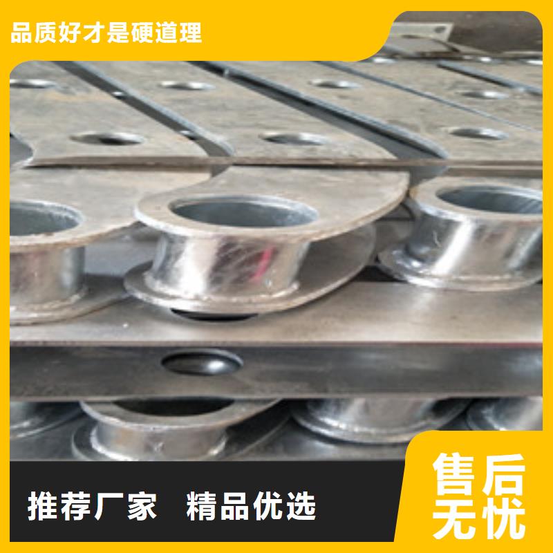 桥梁护栏立柱_【不锈钢碳塑钢复合管栏杆】生产型好产品价格低
