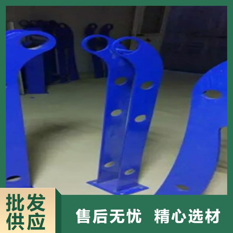 桥梁护栏立柱_【河道护栏】优选货源诚信厂家