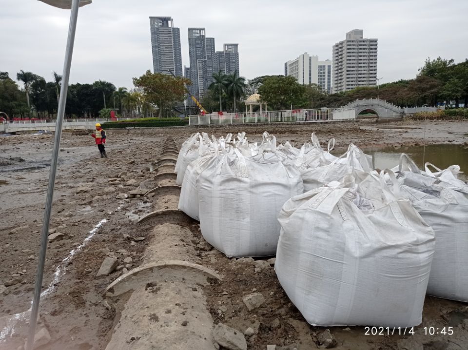 预拌流态固化土施工单位粉体固化剂组图本地经销商