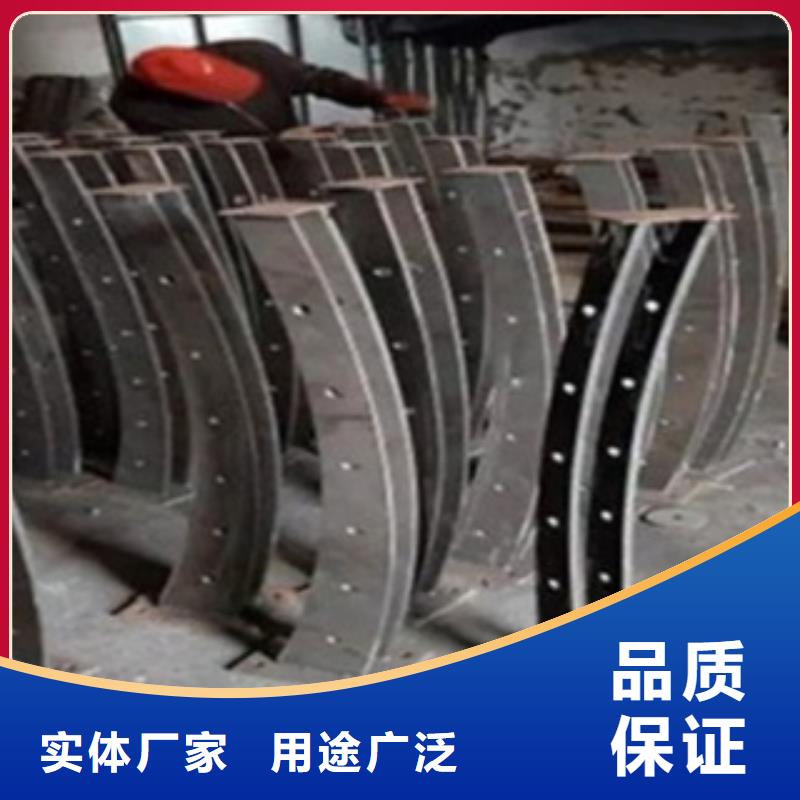 不锈钢复合管护栏河堤护栏快速物流发货出厂严格质检