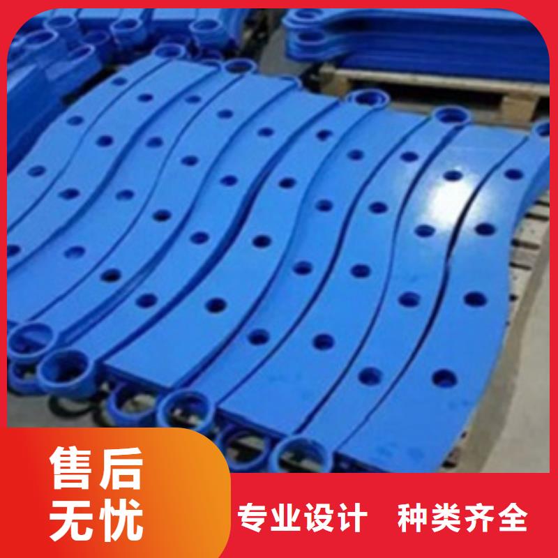 不锈钢复合管护栏【热镀锌立柱】一站式供应厂家老客户钟爱