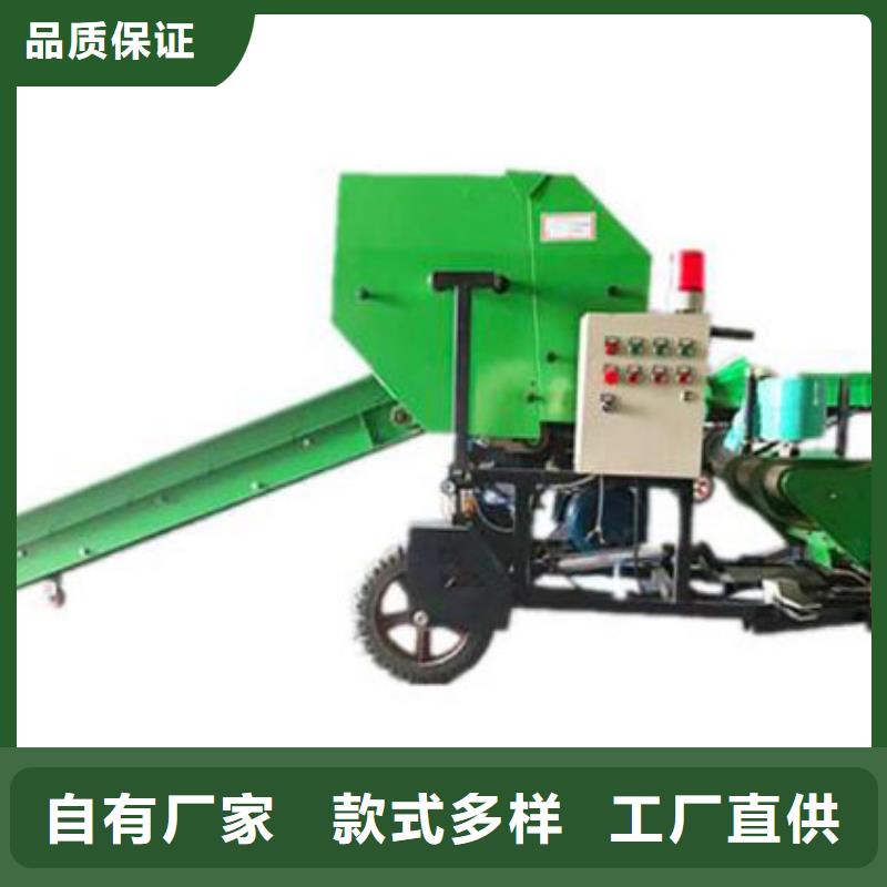 打捆包膜机-黑狼产品优势特点厂家新品