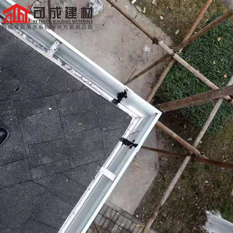 小区改造更换雨水槽包工包料厂家经验丰富