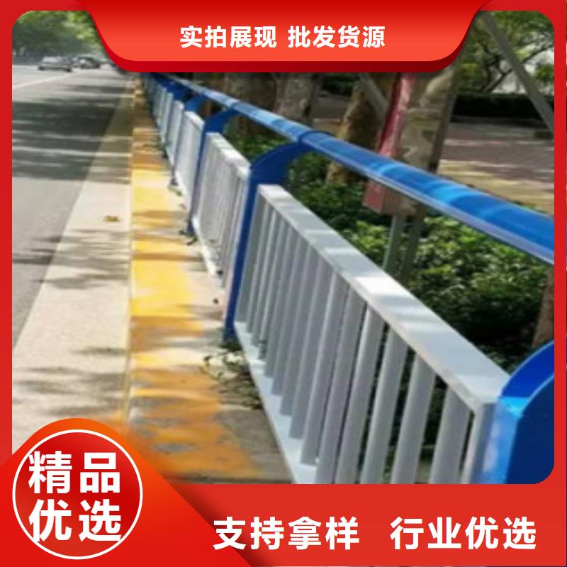 桥梁河道防护护栏-桥梁防撞护栏现货实体厂家