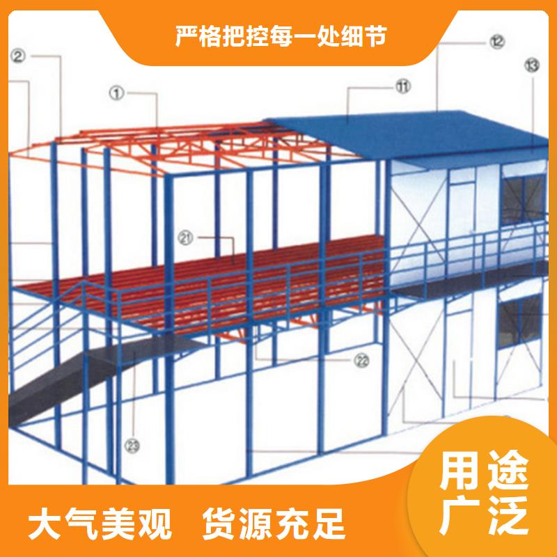 临建彩钢活动房产品性能