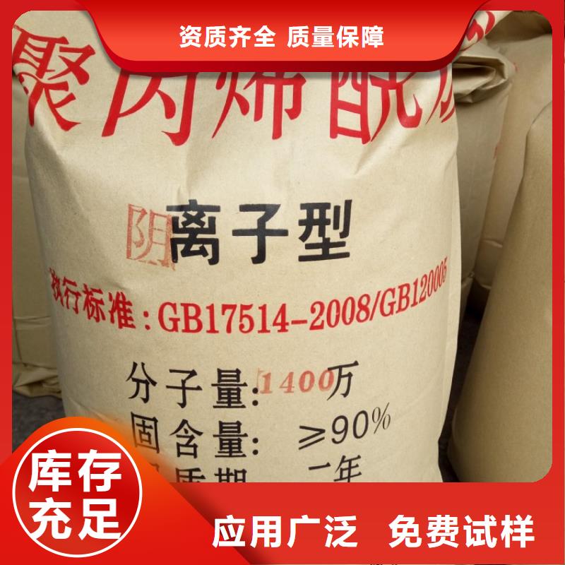 PAM阴离子行业领先本地厂家