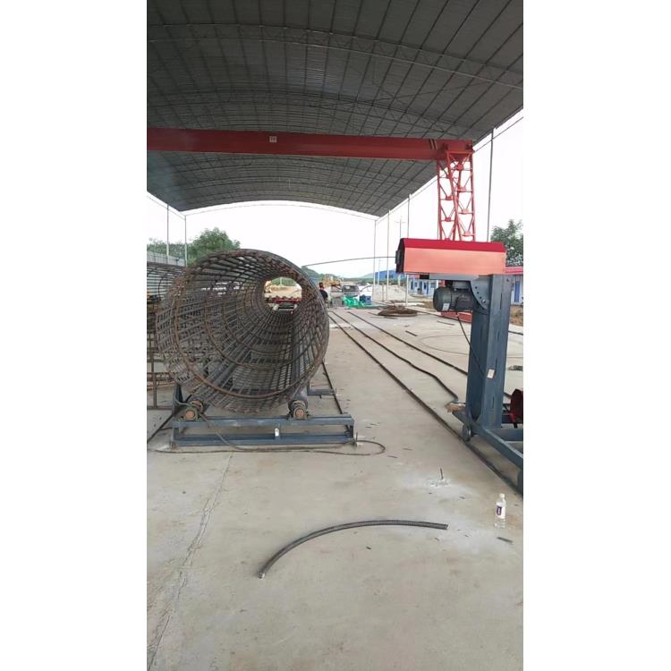 钢筋笼盘筋机地滚机操作规程当地生产厂家