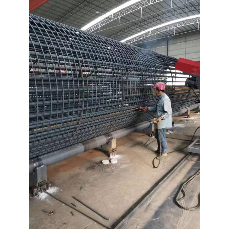 ​钢筋笼缠绕设备深受信赖专注细节更放心