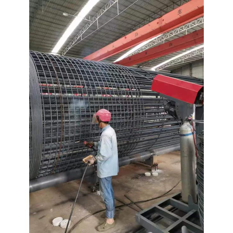 数控钢筋笼成型机好用吗