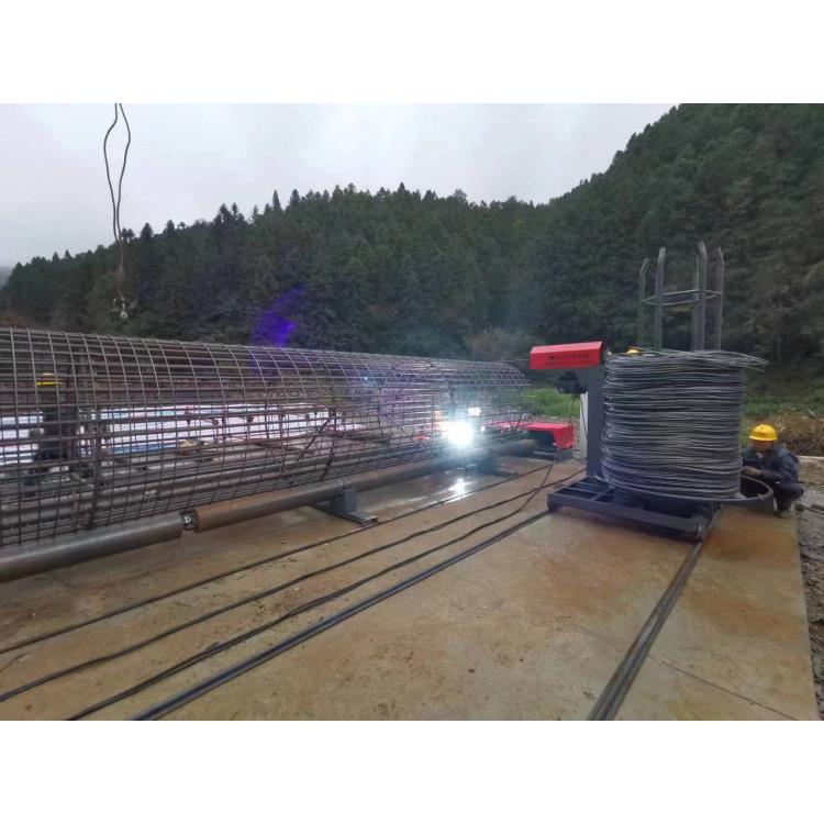 新型数控钢筋笼成型机生产厂家客户满意度高