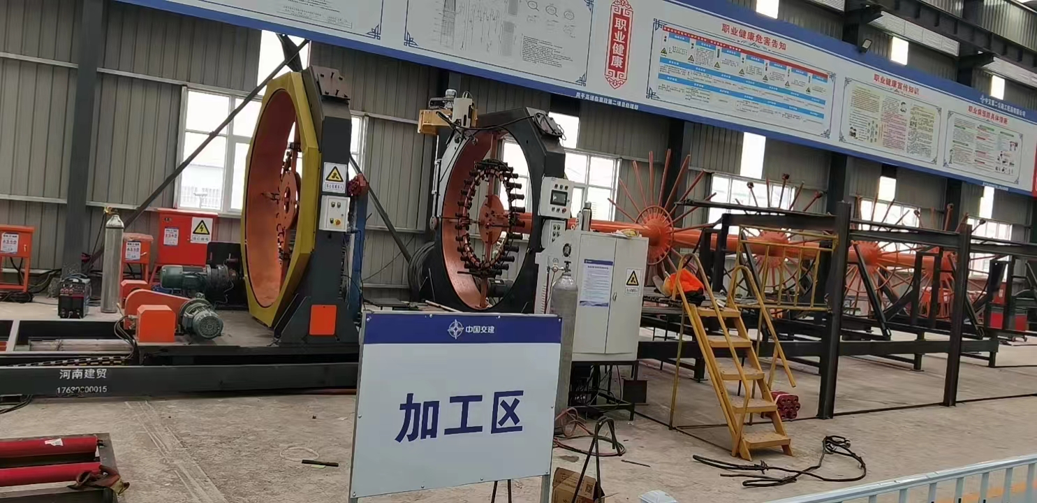 钢筋笼滚笼机厂家质保多久同城品牌