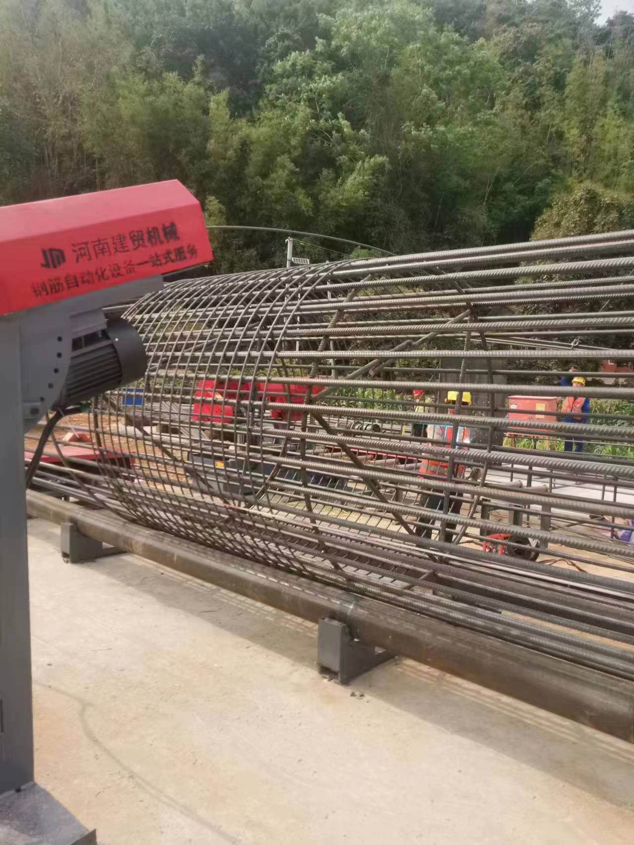 钢筋笼地滚机质保多久精品优选
