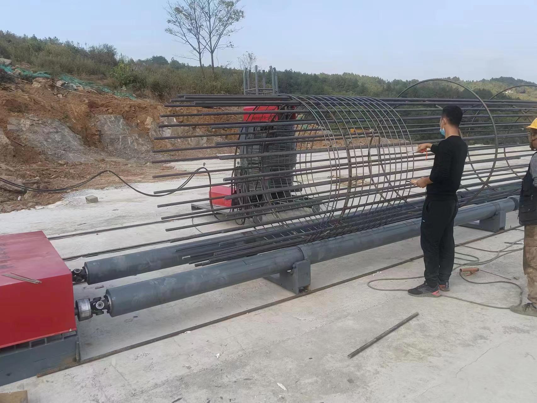 钢筋笼缠绕机方便快捷源头工厂量大优惠
