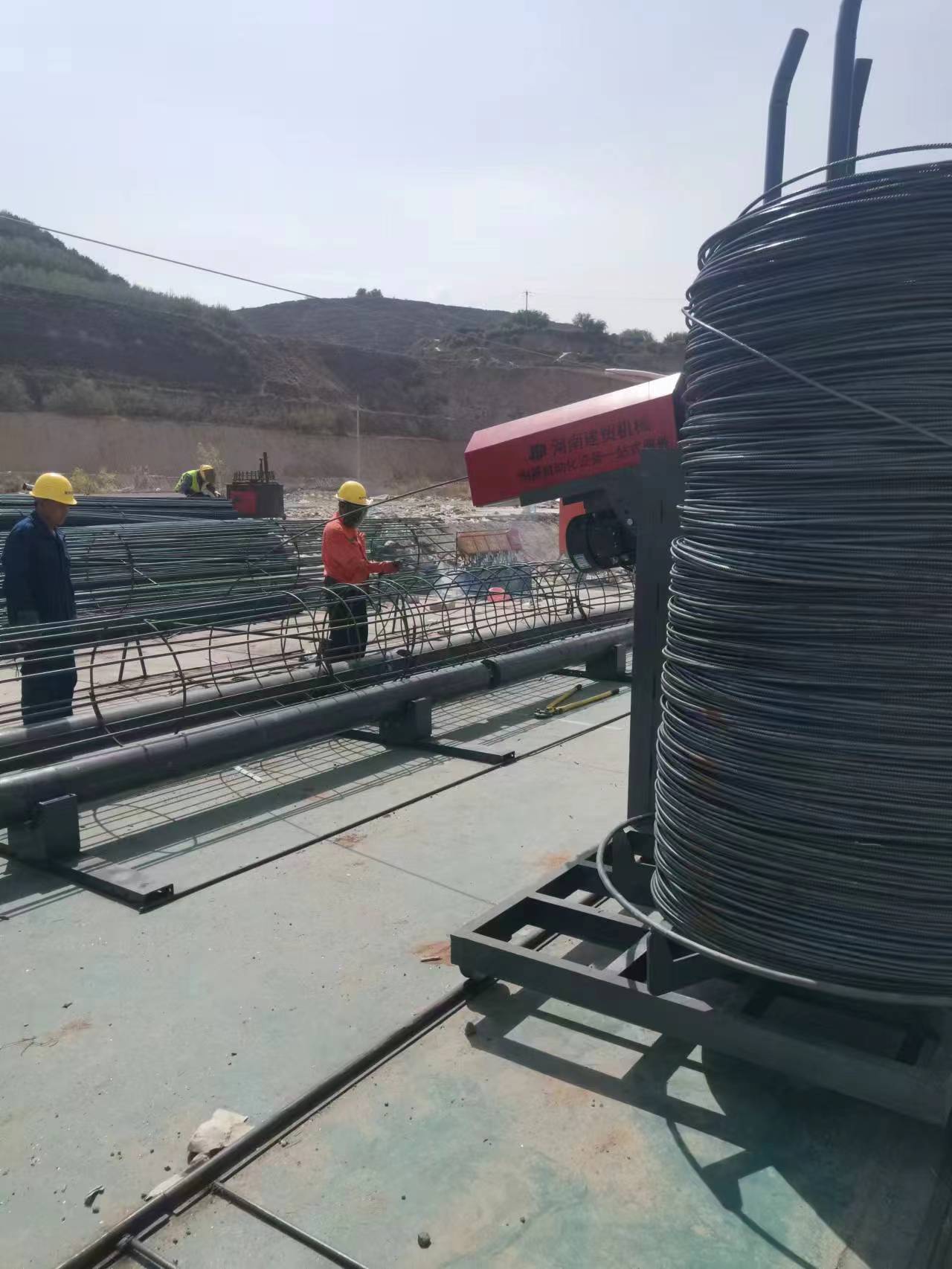 文昌市钢筋笼缠绕设备省时省力选择大厂家省事省心