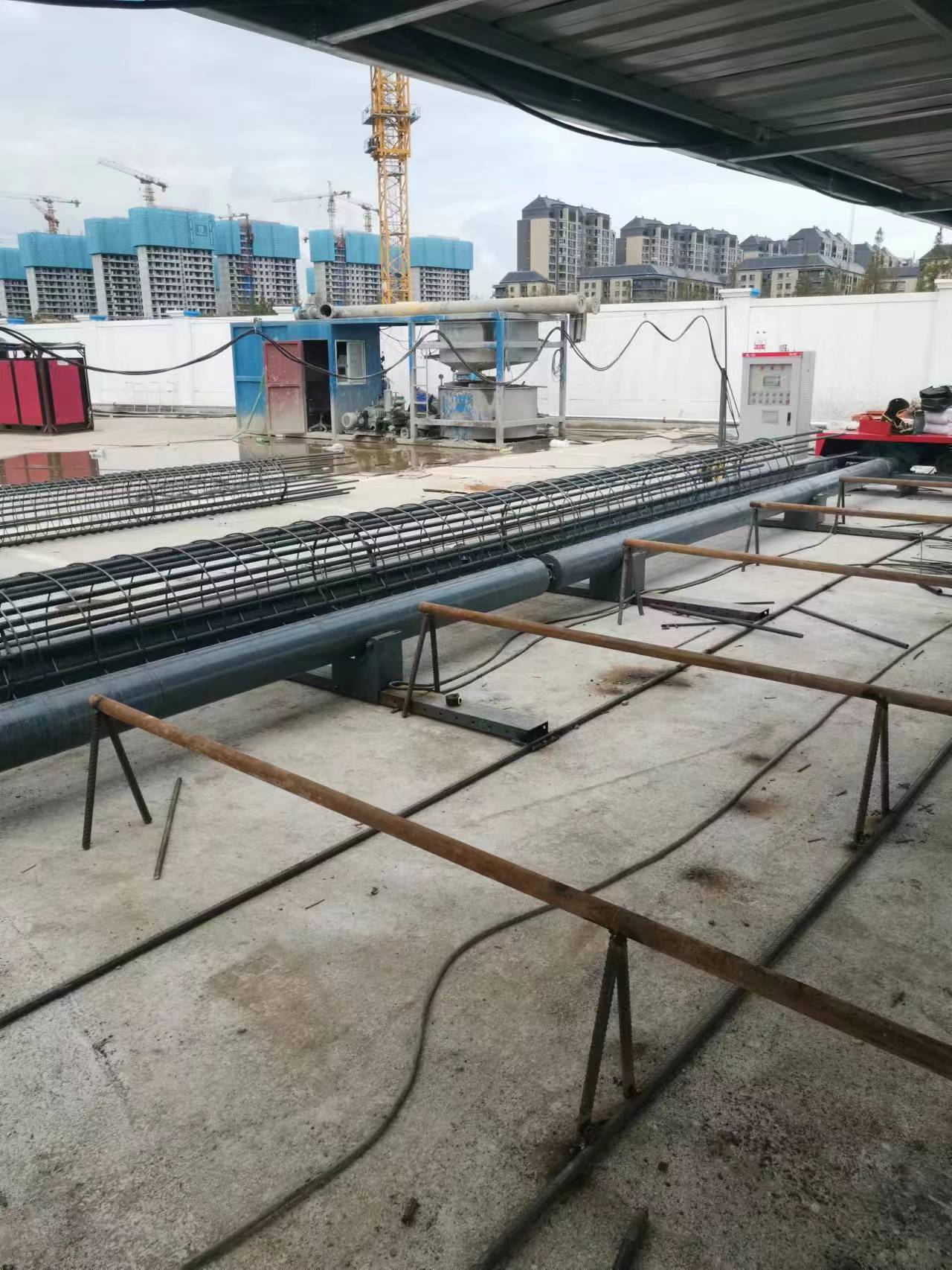 智能钢筋笼滚笼机生产厂家产品优势特点