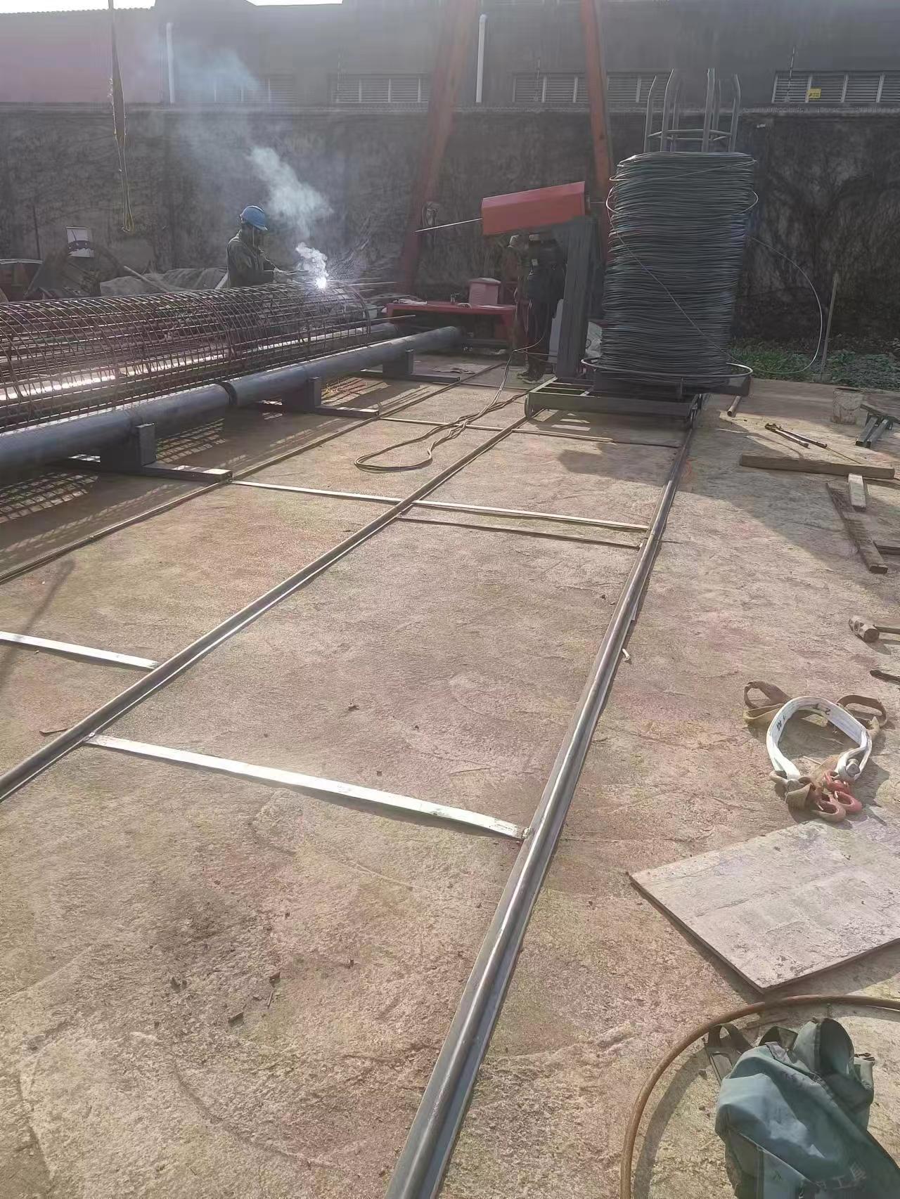 钢筋笼绕筋机省时省力当地生产商