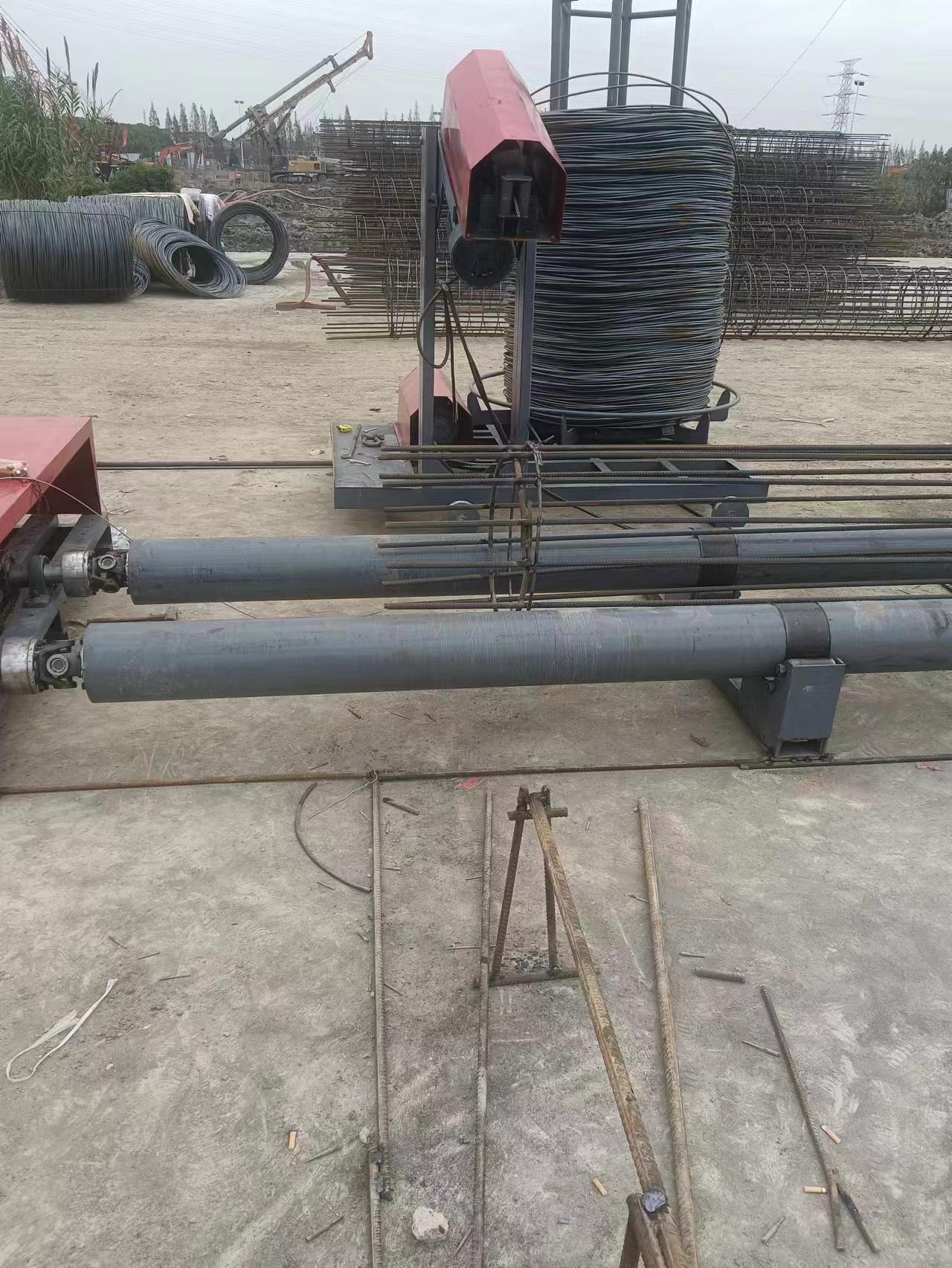数控钢筋笼成型机效率怎么样同城货源