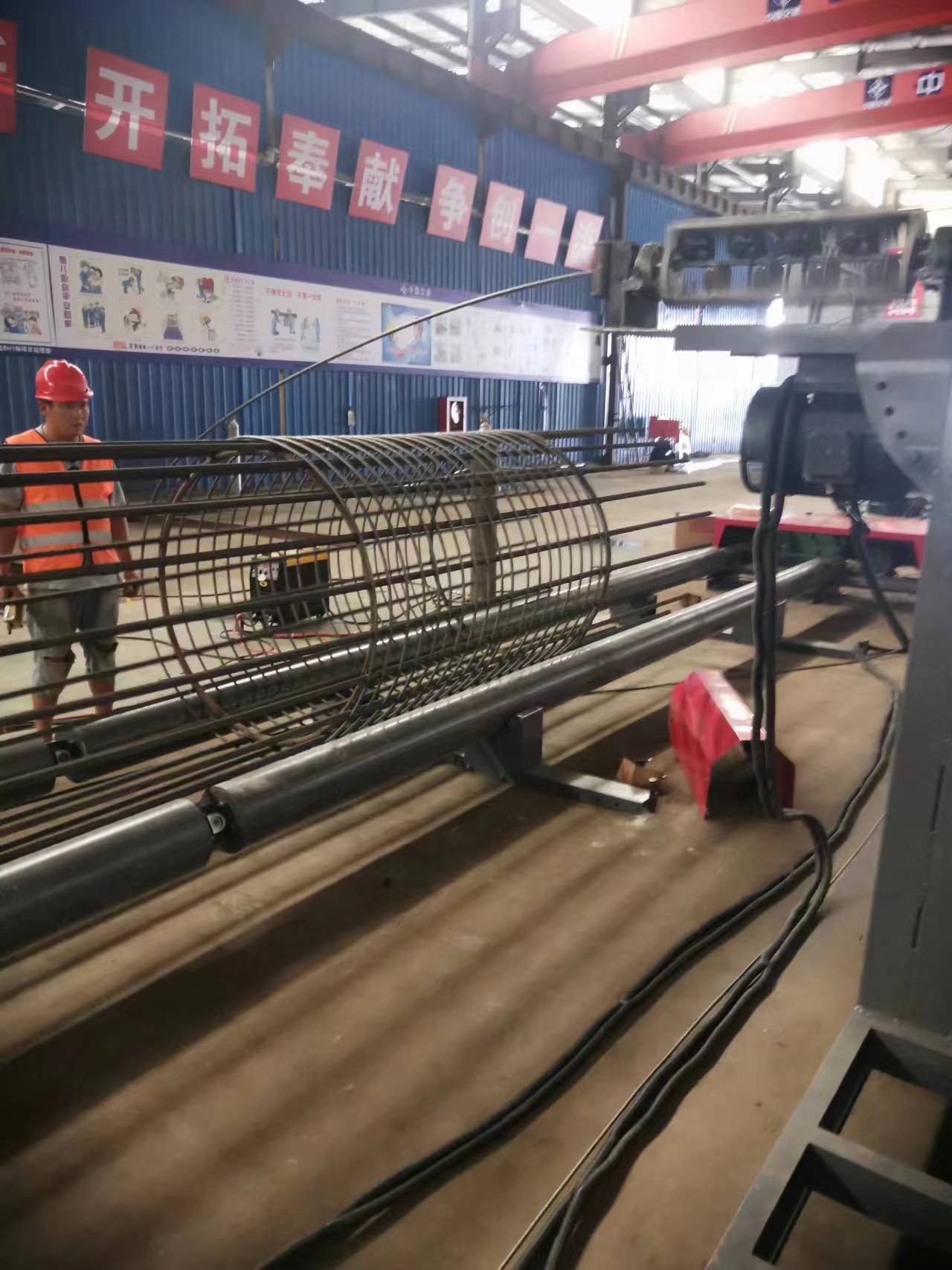 数控钢筋笼成型机工程建设必备生产厂家