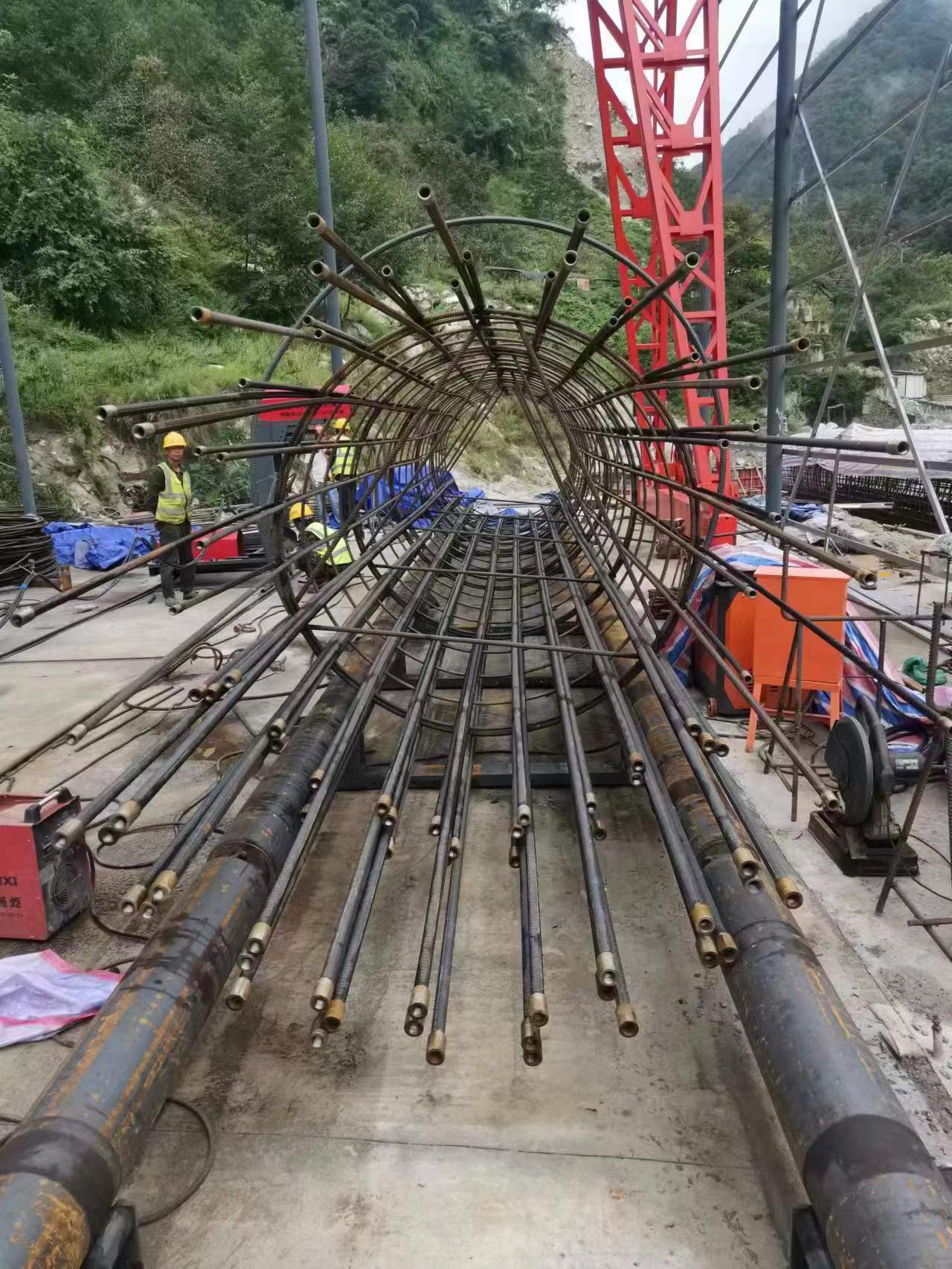智能钢筋笼滚笼机怎么安装用心经营