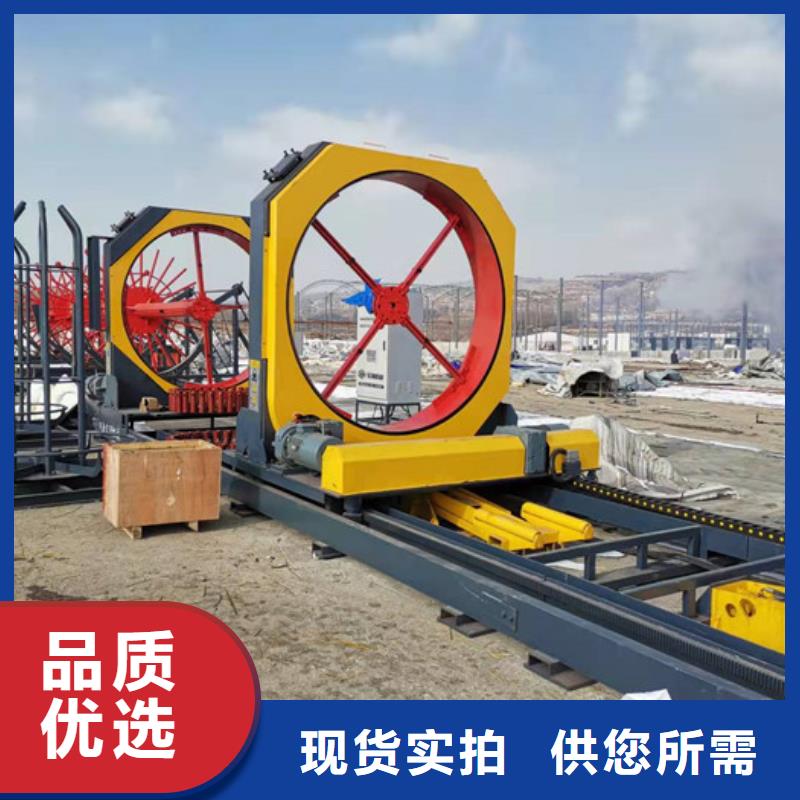 钢筋笼滚笼机制造厂家产品优势特点