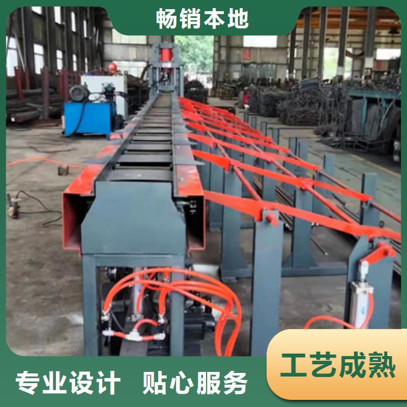 钢筋锯切套丝生产线小导管尖头机工厂直营本地经销商