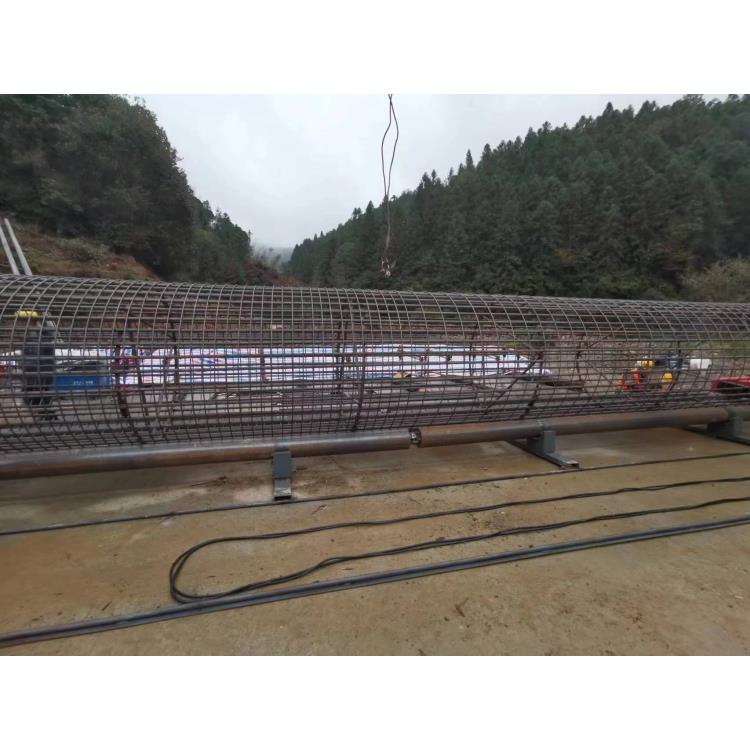 钢筋笼盘丝机-建贸钢筋笼滚焊机精心