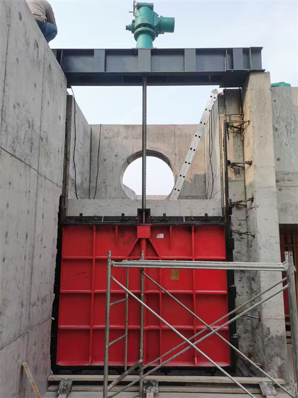 铸铁闸门,渠道闸门产品细节参数
