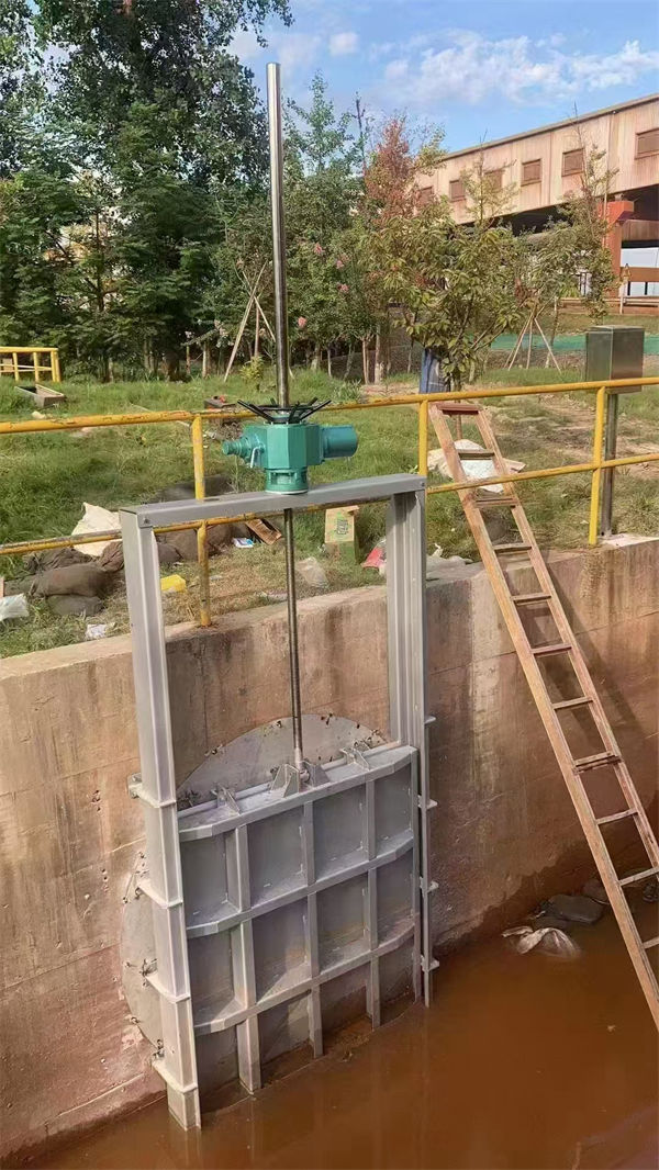 不锈钢闸门-不锈钢液动限流闸门实力优品