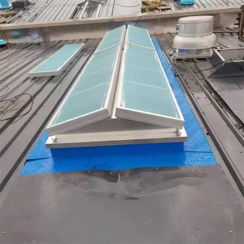 连体式电动排烟天窗应用领域