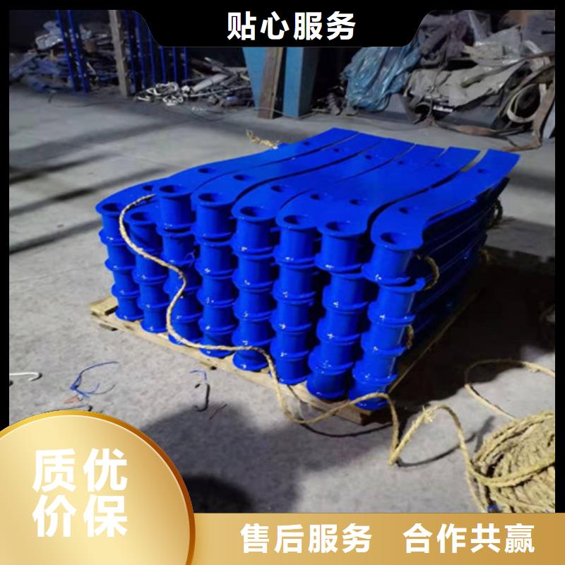桥梁护栏施工实力厂家快捷的物流配送