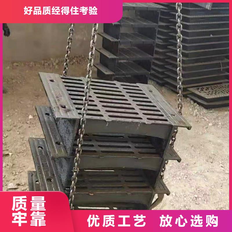 球墨铸铁方形井盖500*1000品质优材质实在
