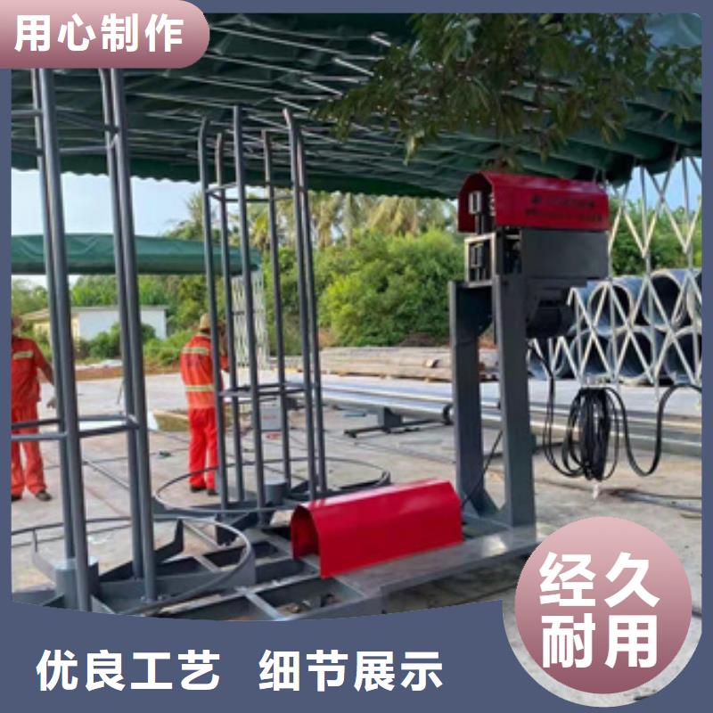 钢筋笼缠绕机品质可靠实力才是硬道理