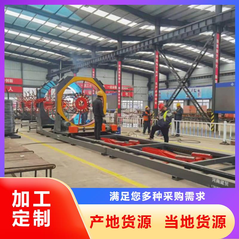 钢筋笼绕笼机质保一年当地制造商