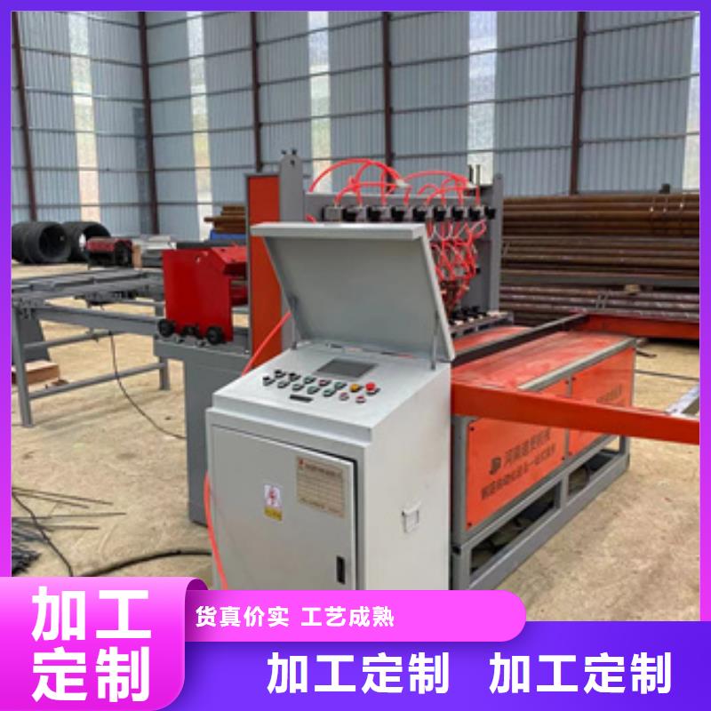 隧道_五机头钢筋弯箍机库存齐全厂家直供用心制作