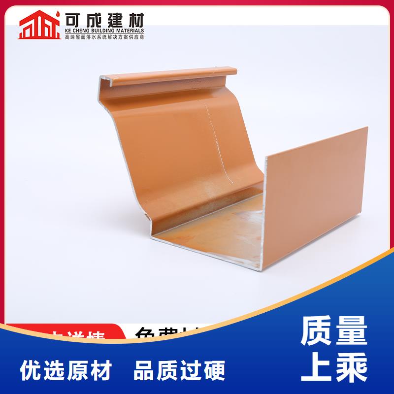 铜做旧雨水管色泽光润当地生产厂家