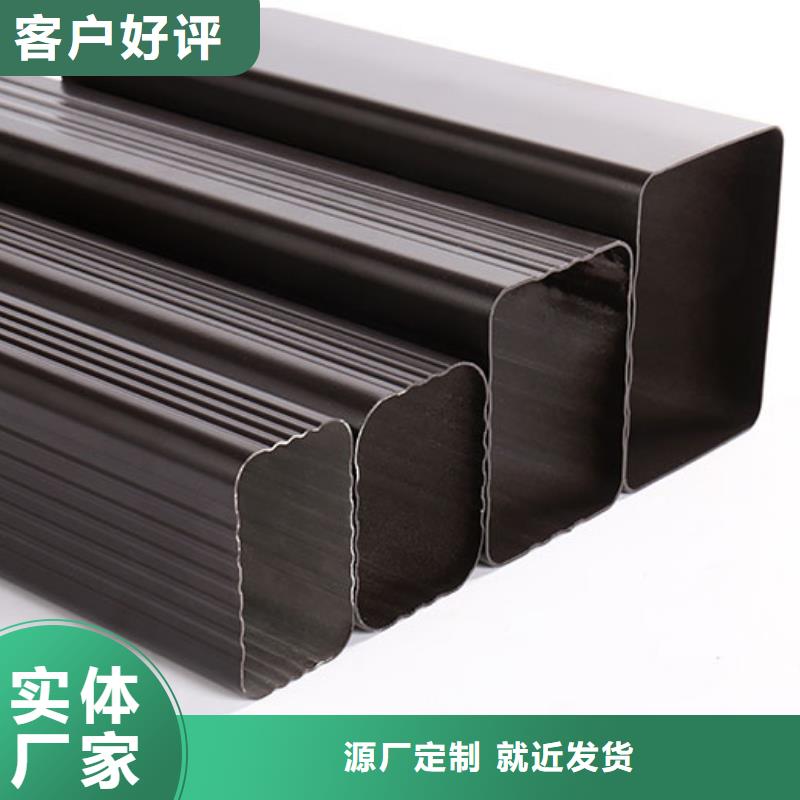 彩钢雨水管厂房产品介绍工艺层层把关