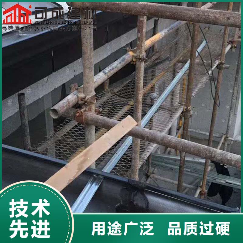 纯铜天沟技艺精湛当地制造商