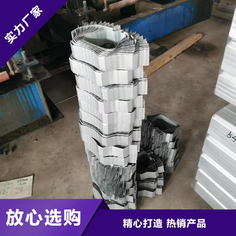 厂房铁青灰彩钢雨水管来图定制当地供应商