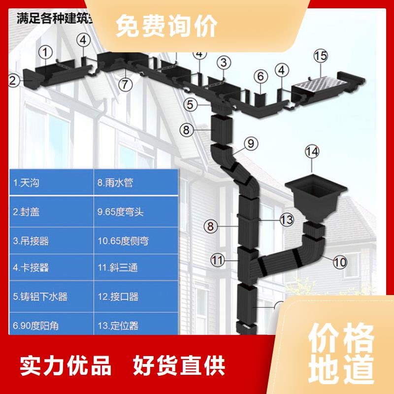 【管成品天沟为您精心挑选】层层质检