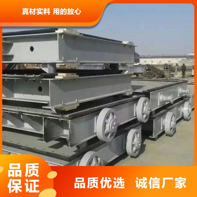 滑轮钢制闸门  专业定制出厂严格质检