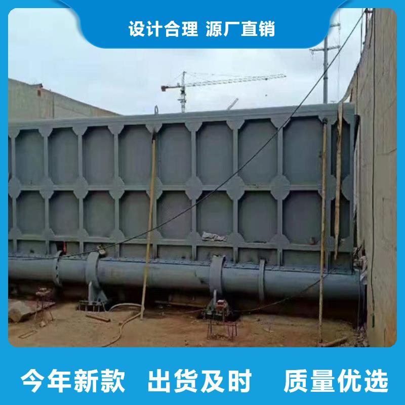 景观钢坝弧形钢闸门种类多选本地经销商