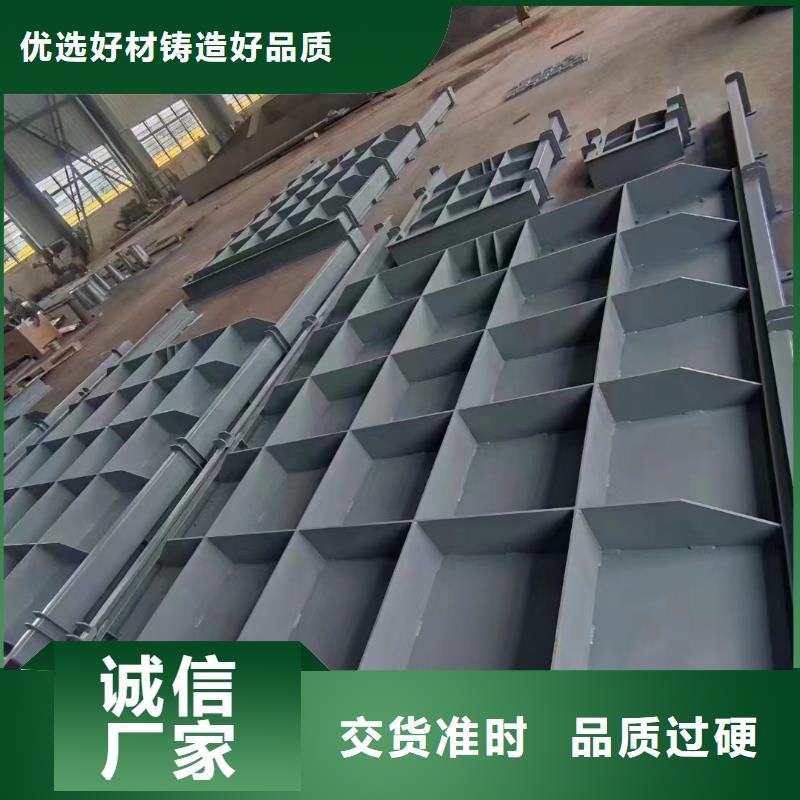 钢闸门液压钢坝生产安装精心