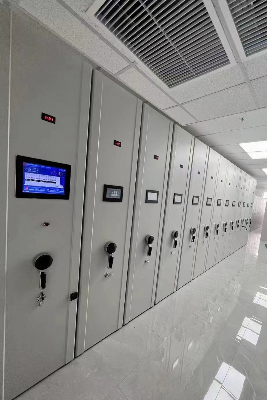 档案密集架价格一览表-厂家直销本地经销商