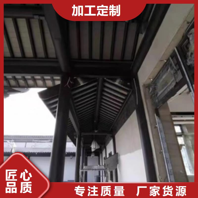 铝代木古建水榭设计同城品牌